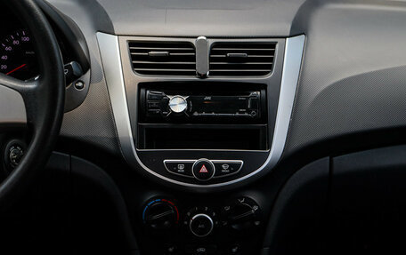Hyundai Solaris II рестайлинг, 2013 год, 800 000 рублей, 10 фотография
