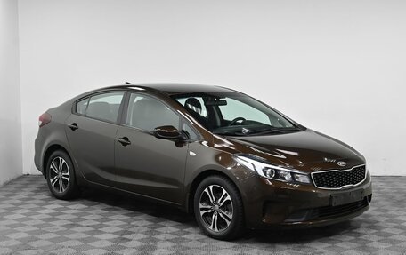 KIA Cerato III, 2017 год, 1 499 000 рублей, 2 фотография