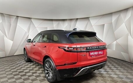 Land Rover Range Rover Velar I, 2020 год, 4 490 000 рублей, 4 фотография