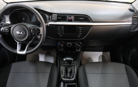 KIA Rio IV, 2019 год, 1 299 000 рублей, 14 фотография