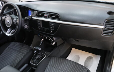KIA Rio IV, 2019 год, 1 299 000 рублей, 19 фотография