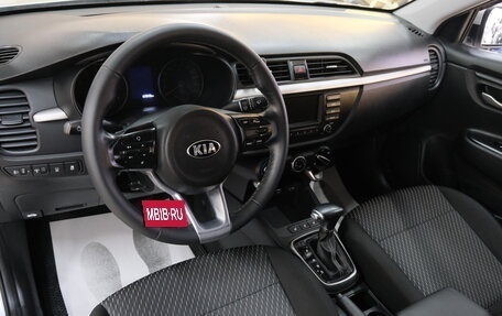 KIA Rio IV, 2019 год, 1 299 000 рублей, 10 фотография