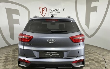 Hyundai Creta I рестайлинг, 2020 год, 1 999 000 рублей, 3 фотография