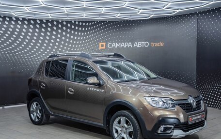 Renault Sandero II рестайлинг, 2020 год, 1 378 000 рублей, 3 фотография