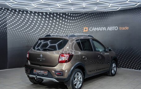 Renault Sandero II рестайлинг, 2020 год, 1 378 000 рублей, 2 фотография