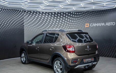 Renault Sandero II рестайлинг, 2020 год, 1 378 000 рублей, 4 фотография