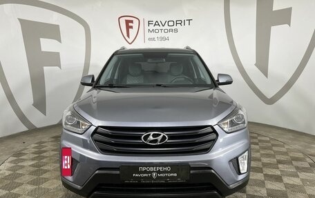 Hyundai Creta I рестайлинг, 2020 год, 1 999 000 рублей, 2 фотография