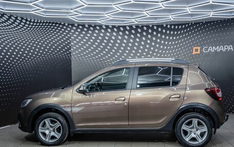 Renault Sandero II рестайлинг, 2020 год, 1 378 000 рублей, 6 фотография