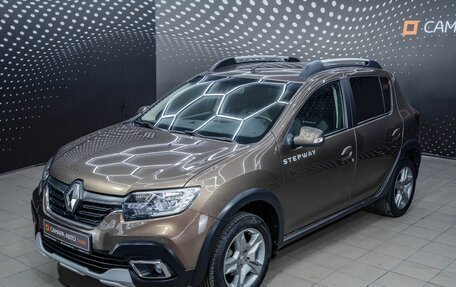Renault Sandero II рестайлинг, 2020 год, 1 378 000 рублей, 19 фотография