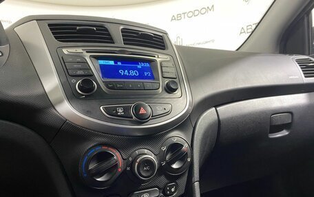 Hyundai Solaris II рестайлинг, 2015 год, 1 019 000 рублей, 9 фотография