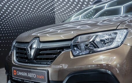 Renault Sandero II рестайлинг, 2020 год, 1 378 000 рублей, 18 фотография