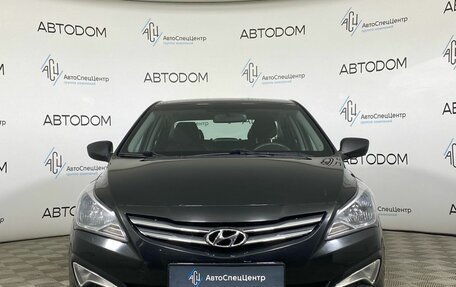 Hyundai Solaris II рестайлинг, 2015 год, 1 019 000 рублей, 5 фотография