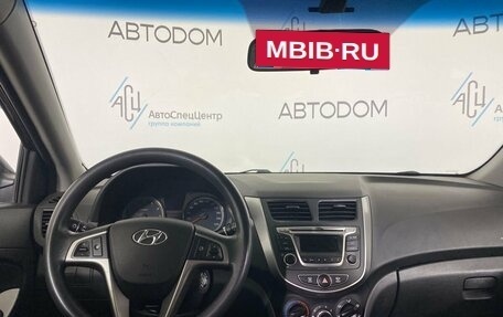 Hyundai Solaris II рестайлинг, 2015 год, 1 019 000 рублей, 8 фотография