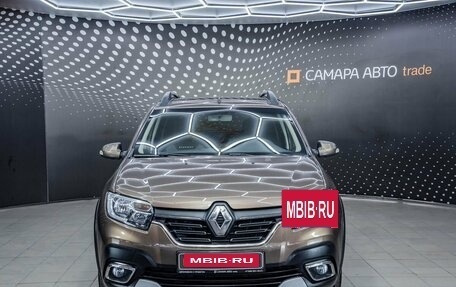 Renault Sandero II рестайлинг, 2020 год, 1 378 000 рублей, 7 фотография