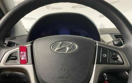 Hyundai Solaris II рестайлинг, 2015 год, 1 019 000 рублей, 10 фотография