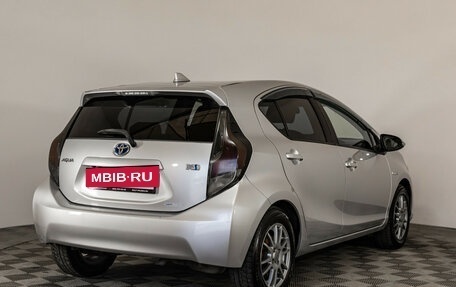 Toyota Aqua I, 2017 год, 999 000 рублей, 5 фотография