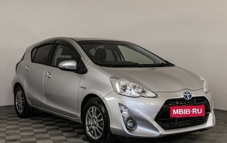 Toyota Aqua I, 2017 год, 999 000 рублей, 3 фотография