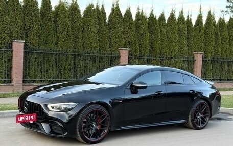 Mercedes-Benz AMG GT I рестайлинг, 2018 год, 7 700 000 рублей, 4 фотография