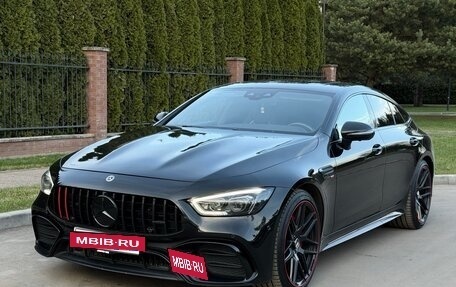 Mercedes-Benz AMG GT I рестайлинг, 2018 год, 7 700 000 рублей, 2 фотография