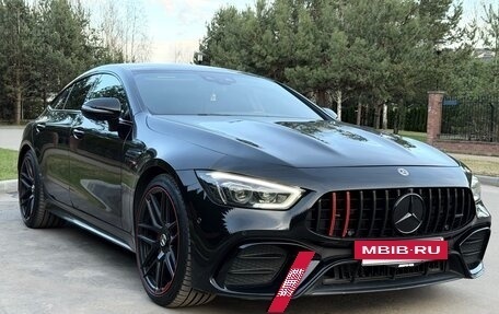 Mercedes-Benz AMG GT I рестайлинг, 2018 год, 7 700 000 рублей, 3 фотография