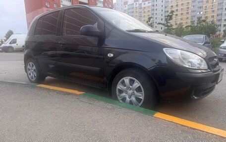 Hyundai Getz I рестайлинг, 2006 год, 330 000 рублей, 3 фотография