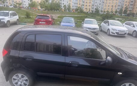 Hyundai Getz I рестайлинг, 2006 год, 330 000 рублей, 2 фотография