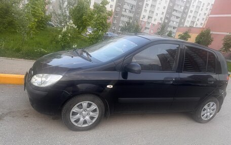 Hyundai Getz I рестайлинг, 2006 год, 330 000 рублей, 4 фотография