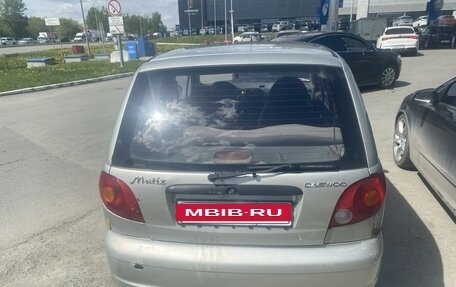 Daewoo Matiz I, 2007 год, 197 000 рублей, 3 фотография