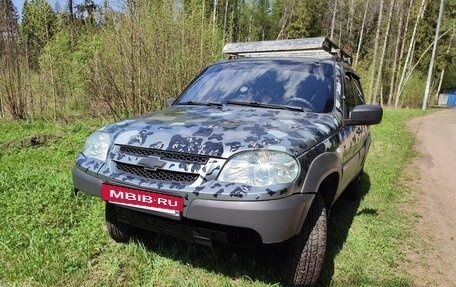 Chevrolet Niva I рестайлинг, 2011 год, 415 000 рублей, 10 фотография