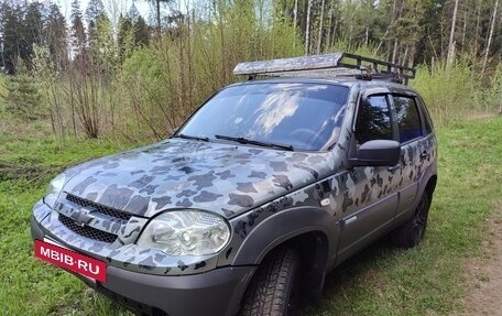 Chevrolet Niva I рестайлинг, 2011 год, 415 000 рублей, 16 фотография