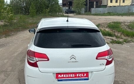 Citroen C4 II рестайлинг, 2012 год, 595 000 рублей, 6 фотография