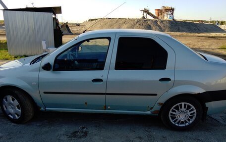 Renault Logan I, 2007 год, 230 000 рублей, 4 фотография