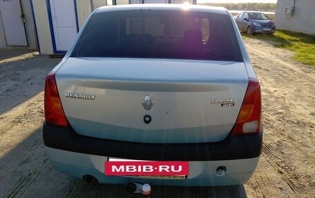 Renault Logan I, 2007 год, 230 000 рублей, 5 фотография