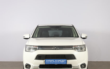 Mitsubishi Outlander III рестайлинг 3, 2014 год, 1 789 000 рублей, 3 фотография