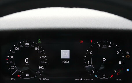 Land Rover Range Rover Velar I, 2020 год, 5 300 000 рублей, 11 фотография