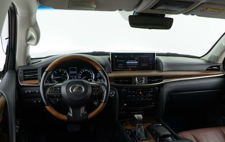 Lexus LX III, 2016 год, 7 509 050 рублей, 6 фотография