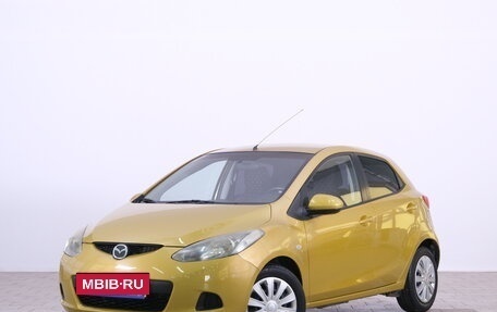 Mazda 2 III, 2008 год, 859 000 рублей, 4 фотография