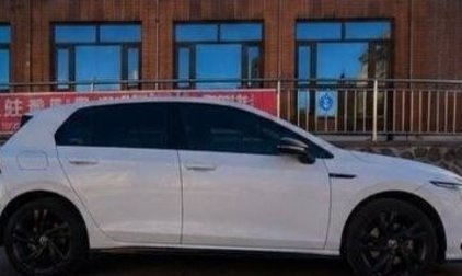 Volkswagen Golf VIII, 2021 год, 1 535 000 рублей, 1 фотография