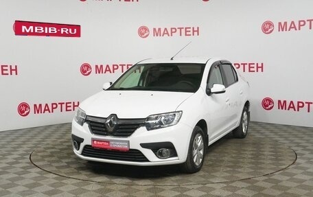 Renault Logan II, 2020 год, 1 135 000 рублей, 1 фотография