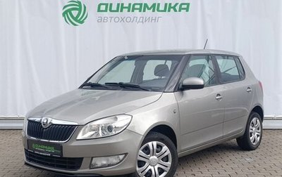 Skoda Fabia II, 2013 год, 570 000 рублей, 1 фотография