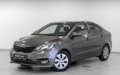 KIA Rio III рестайлинг, 2017 год, 1 270 000 рублей, 1 фотография