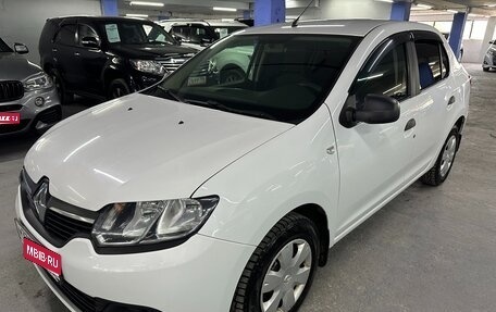 Renault Logan II, 2016 год, 735 000 рублей, 1 фотография