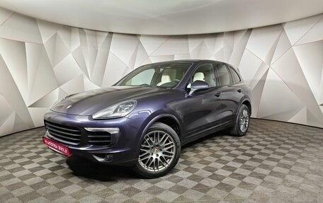 Porsche Cayenne III, 2017 год, 4 820 000 рублей, 1 фотография