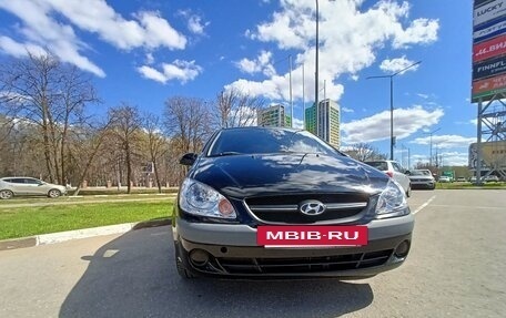 Hyundai Getz I рестайлинг, 2008 год, 520 000 рублей, 2 фотография