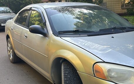 Chrysler Sebring II, 2003 год, 199 000 рублей, 4 фотография