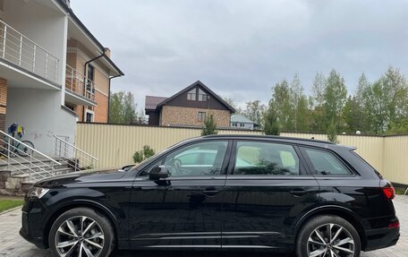 Audi Q7, 2023 год, 8 150 000 рублей, 4 фотография