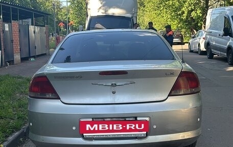 Chrysler Sebring II, 2003 год, 199 000 рублей, 6 фотография