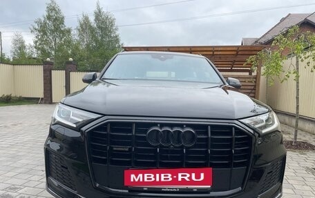 Audi Q7, 2023 год, 8 150 000 рублей, 5 фотография
