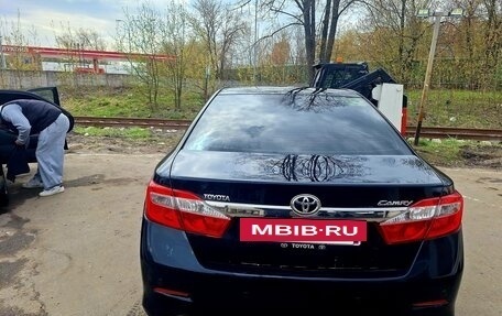 Toyota Camry, 2012 год, 1 380 000 рублей, 4 фотография