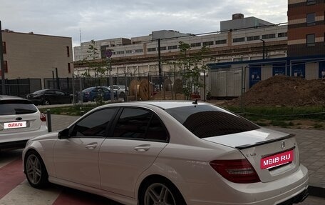 Mercedes-Benz C-Класс, 2012 год, 1 800 000 рублей, 9 фотография